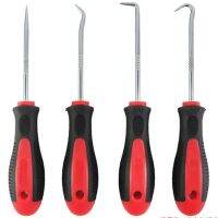 4-Piece Auto Repair Mini Hook Tool Service Tools Mini Pick Set Precision Hook and Set