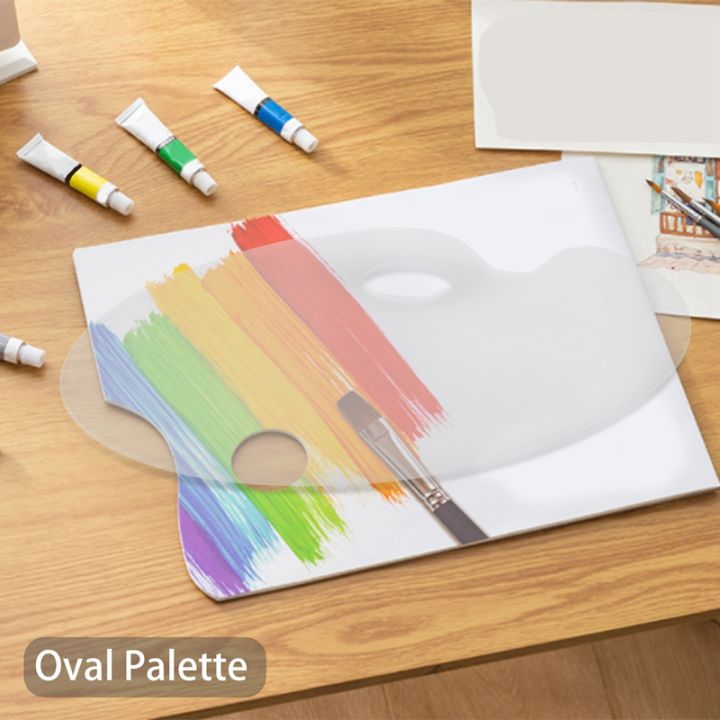 3pcs-acrylic-paint-palette-clear-art-palette-paint-palette-for-diy-craft-art-painting-plate