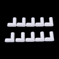 E Suggestione 10/20/50pcs FIXED Plastic PCB MOUNTING Feet 20mm L Type Feet ไม่มีสกรู