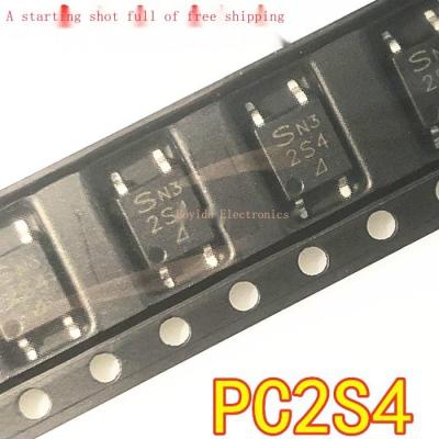 10Pcs Optocoupler 2S4 PC2S4ความเร็วสูง Optocoupler Patch S2S4BY0F ใหม่ต้นฉบับนำเข้า