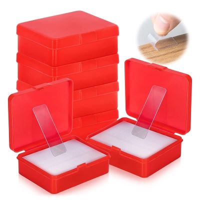 ℗✶✠ 60-300Pcs Reusable Double Sided Tape Transparent Heavy Duty Adhesive Tape Removable Waterproof Wall Sticker Nano Tape With Box