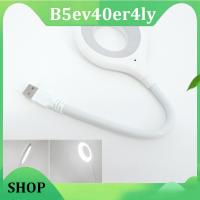 B5ev40er4ly SHOP Mini Portable Study Reading Night Light 5V Dc Usb Desk Round Keyboard Lamp Bedside White Lamp Eye Protection For Computer Pc