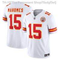 ✺✗✽ 2023 New NFL Kansas City Chiefs Limited Edition Mens Patrick Mahomes No. 15 Rugby Jersey