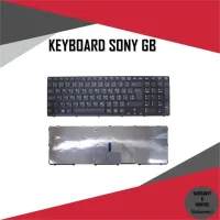 KEYBOARD NOTEBOOK SONY GB / คีย์บอร์ดโน๊ตบุ๊ค โซนี่ ภาษาไทย-อังกฤษ