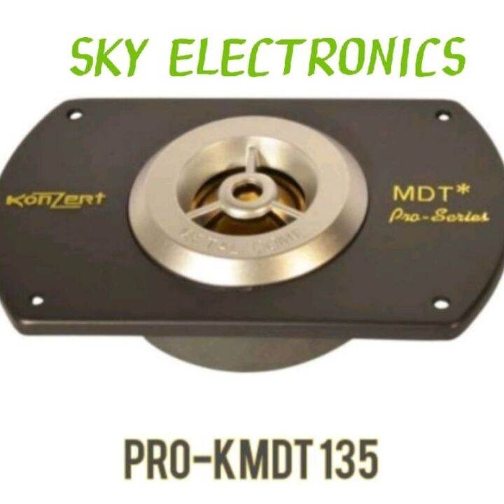 PRO-KMDT135 PROFESSIONAL METAL DOME TWEETER | Lazada PH