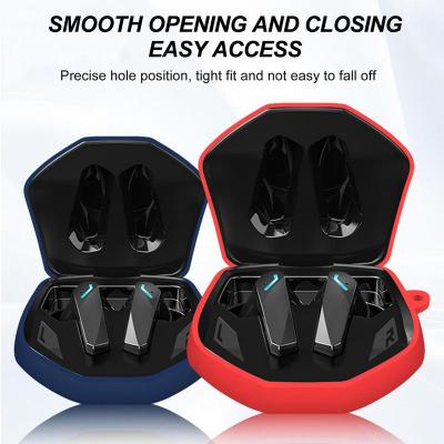 Headphone Storage Case Silicone Carry Bag ForLenovo GM2 PRO Earphone Travel Bag Silicone Case For Wireless Headphones