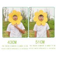 【YD】 ChildrenRed Perform Performance Headdress Plum Set Props