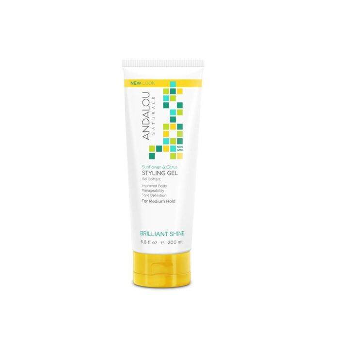 Beauty Lounge Andalou Naturals Brilliant Shine Sunflower & Citrus