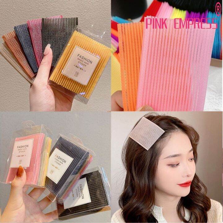 10-pcs-set-korean-magic-paste-bangs-sticky-bangs-and-puffy-hair-accessories