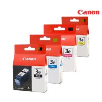 ตลับหมึกอิงค์เจ็ท Canon BCI-3E Black, Cyan , Magenta Yellow ของแท้