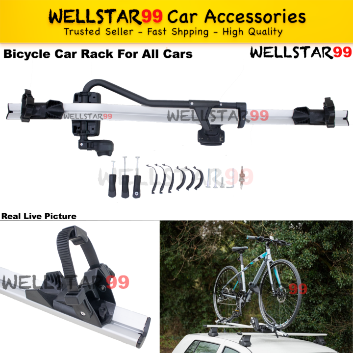 Universal Bicycle Car Roof Rack Bike Carrier Top Roof Lazada