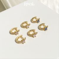 jpegshop - blanche hoop earring