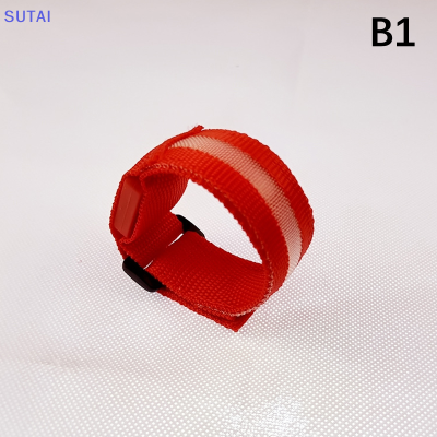 💖【Lowest price】SUTAI สายรัดข้อมือเรืองแสงแบตเตอรี่ LED แสดงความบันเทิงอุปกรณ์สำหรับการเชียร์ในเวลากลางคืนสายรัดข้อมือเรืองแสงอุปกรณ์ประกอบฉากสายรัดข้อมือเรืองแสงสำหรับการวิ่งตอนกลางคืนสำหรับงานคอนเสิร์ตเทศกาลกีฬางานเลี้ยงกิจกรรมกลางคืน