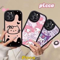 เคสโทรศัพท์มือถือ ลายการ์ตูนคิตตี้น่ารัก สําหรับ IPhone 13 14 12 X XR XS 6s 7 6 8 2020