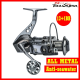 Tokushima HK500-7000 Series All Metal 7+1BB Spinning Fishing Reel 5.1:1 Ratio 7.5kg Max Drag Power ความจุสูง Line Spool