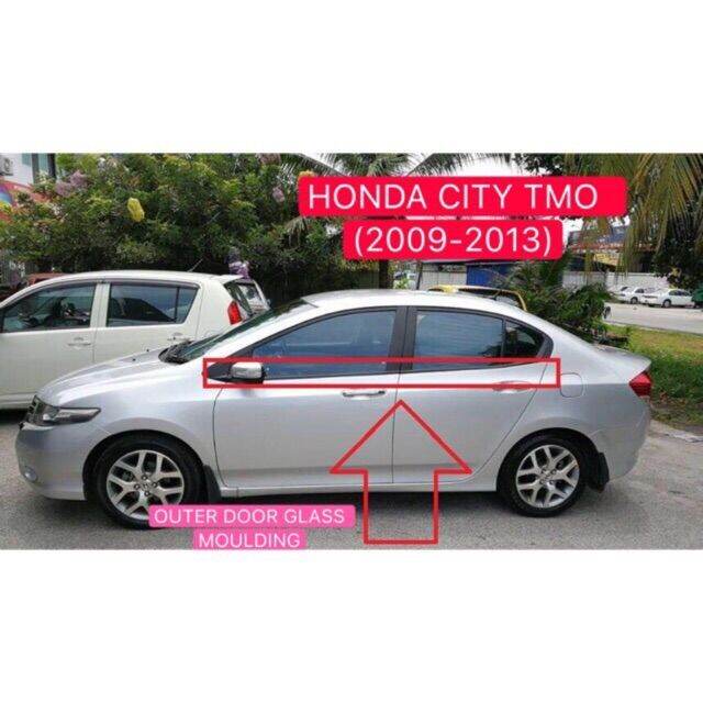 OEM HONDA CITY TMO DOOR OUTER MOULDING DOOR GLASS OUTER MOULDING