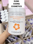 Bột Collagen Code Age Hydrolyzed Multi Collagen Peptides 567g