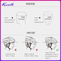 Kusoth หมวกกันน็อคขี่จักรยานและแว่นกันแดดหมวกกันน็อคจักรยานเสือหมอบแบบรวมชายและหญิงหมวกกันน็อคจักรยานเสือภูเขาและขี่จักรยานอุปกรณ์สำหรับการขี่