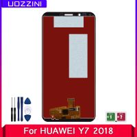 New Tested LCD For Huawei Y7 2018/Y7 Pro 2018/Y7 Prime 2018 LDN-L01LX3L21LX2 LCD Display Touch Screen With/No Frame