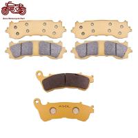 Motor Bike Front Rear Brake Pads Disc For Honda GL1800 Gold wing Tour J GL 1800B Goldwing J Manual GL 1800 2018 2019 2020 2021