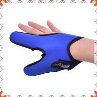 ZDV-S✅ 1PC SINGLE Finger Protector ถุงมือตกปลาหนึ่งนิ้ว surfcasting ถุงมือกันลื่น