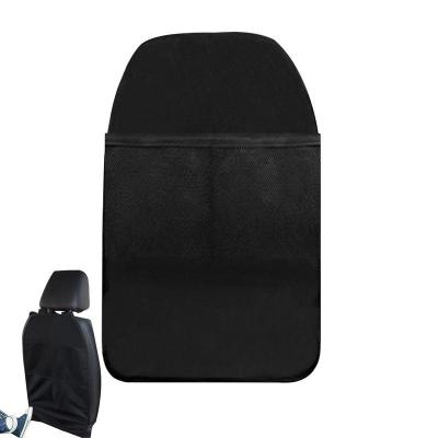 2PCS Car Seat Back Protector Cover Kids Kick Clean Mat Protects Storage Bags From Children Baby Kicking Auto Seats Cover Pad
