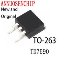 [HOT TALQQQWWEGE 583][ร้อน W] 5PCS ใหม่และต้นฉบับ263 7590 TO263 5A 240KHz 36V PWM บั๊ก DC DC Converter TD7590