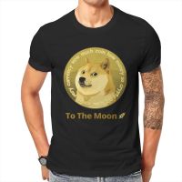 Bitcion Art Dogcoin ไปยังดวงจันทร์! เสื้อยืดคลาสสิก