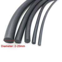 1 Meter Solid Black Nitrile Rubber Strip O Ring Cord NBR Rubber Seal Gasket Diameter 2/3/3.5/4/5/6/7/8/9/10/12/14/16/48/20mm