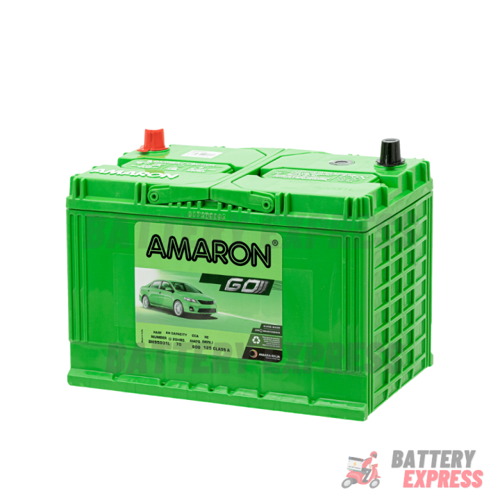 Amaron GO 3SM / N70L Car Battery 95D31L Lazada PH