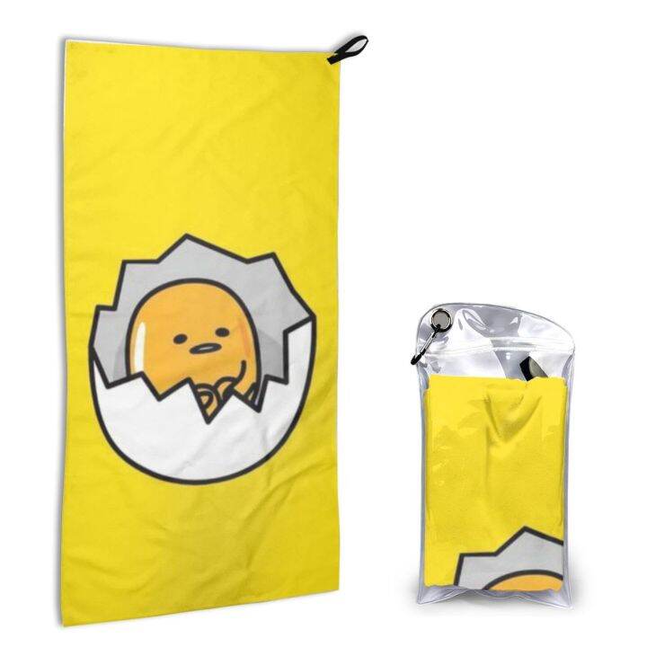 gudetama-ขนาด40-80ซม-handuk-cepat-kering-ผ้าเช็ดตัว-marvel-ผ้าเช็ดตัวไฟเบอร์ซูเปอร์ไฟน์สำหรับทุกเพศ