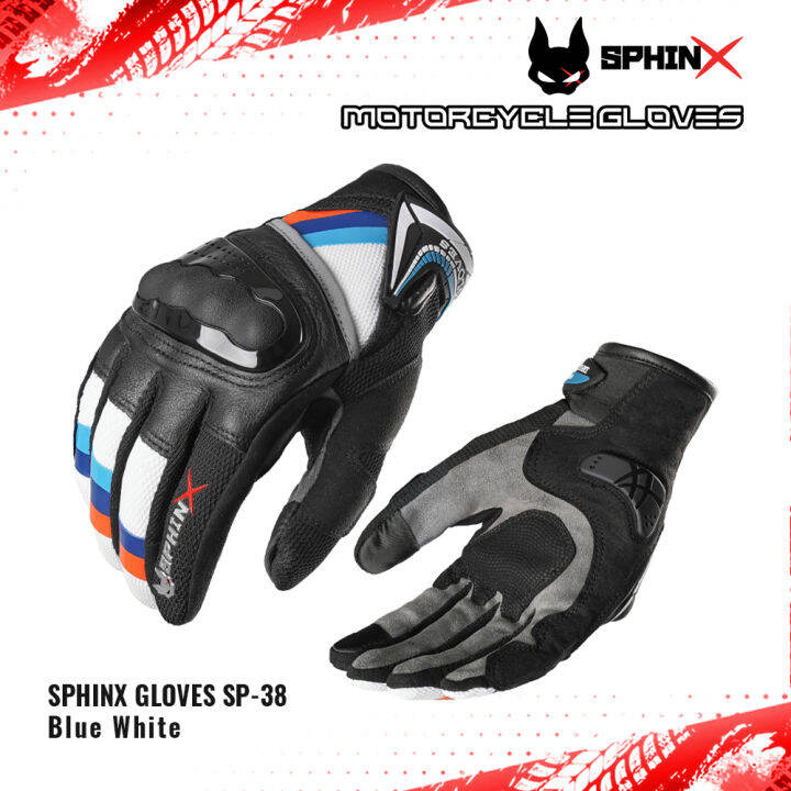 SPHINX SP38 Motorcycle Riding Gloves Antislip Antifall Racing Knight