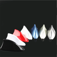 【YY】1pcs Universal Car Shark Fin Antenna for Renault koleos Twingo Scenic Megane Fluenec Latitude Clio 1 2 3 4 Car Styling