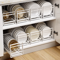 AW ที่วางจาน ที่เก็บจาน ที่คว่ำจาน 2 ชั้น ชั้นวางจาน ชั้นวางของในครัว dish rack ที่วางฝาหม้อ แบบสแตนเลส ระบายน้ำ สําหรับห้องครัว พร้อมส่ง