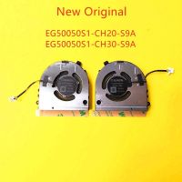 พัดลมระบายความร้อน GPU CPU แล็ปท็อปของแท้ใหม่สำหรับ SUNON EG50050S1-CH20-S9A DC5V EG50050S1-CH30-S9A