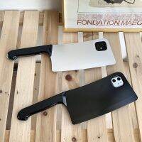 เคส 13 pro max กาตูน เคสโทรศัพท์มือถือมีดทำครัว Apple 13 ตลก iPhone 12 สร้างสรรค์ 11 หลอก 8 พลัสสนุก 7 Douyin xr สุทธิสีแดง