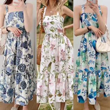 Shop Hawaiian Dress Women Casual with great discounts and prices