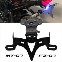 Motorcycle Accessories License Plate Holder Fender Eliminator Registration Bracket for YAMAHA YZF R7 MT07 FZ07 MT FZ 07 R 7