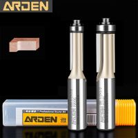 Arden Flush Trim Router Bits for Wood 1/2 1/4 Shank Woodworking Tools Trimming Cutters with Bearing Endmill Milling Cutter