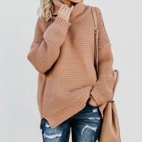 Autumn Winter Turtleneck Women Long Sleeve Turtle Neck Women Knitted Green Sweater Womens Jumper Pullovers Sweaters for women