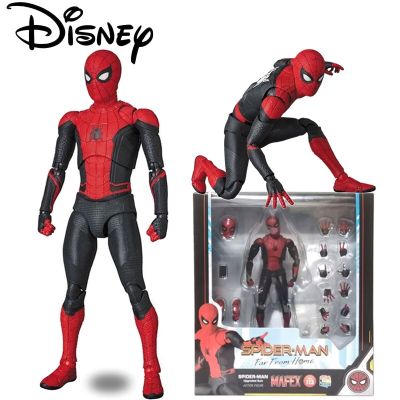 ZZOOI New 15cm Spiderman Far From Home Series Pvc Action Figure Super Hero Articulate Figure Collection Model Toys For Children Gifts