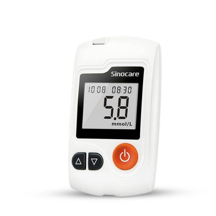 Sinocare ga3 blood glucose test strip blood glucose meter blood