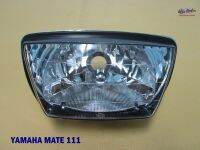 YAMAHA MATE111 DIAMOND HEADLIGHT #ไฟหน้า (เพชร) ช้อนชุบ สินค้าคุณภาพดี