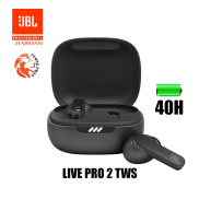 Tai Nghe Chống Ồn JBL Live Pro 2 TWS - Âm Bass Mạnh Mẽ, 6 Mic Đàm Thoại