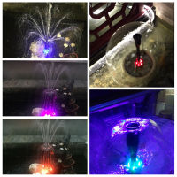 15LED Aquarium Water Pump 110V220V-240V Fish Tank Oxygen LED Pump Garden Filter Fish Pond Submersible Water Fountain Pump Decor