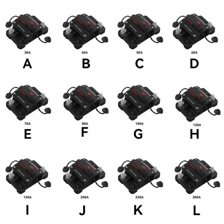 Car Speaker Circuit Breaker Modified Replacement Detachable Automotive