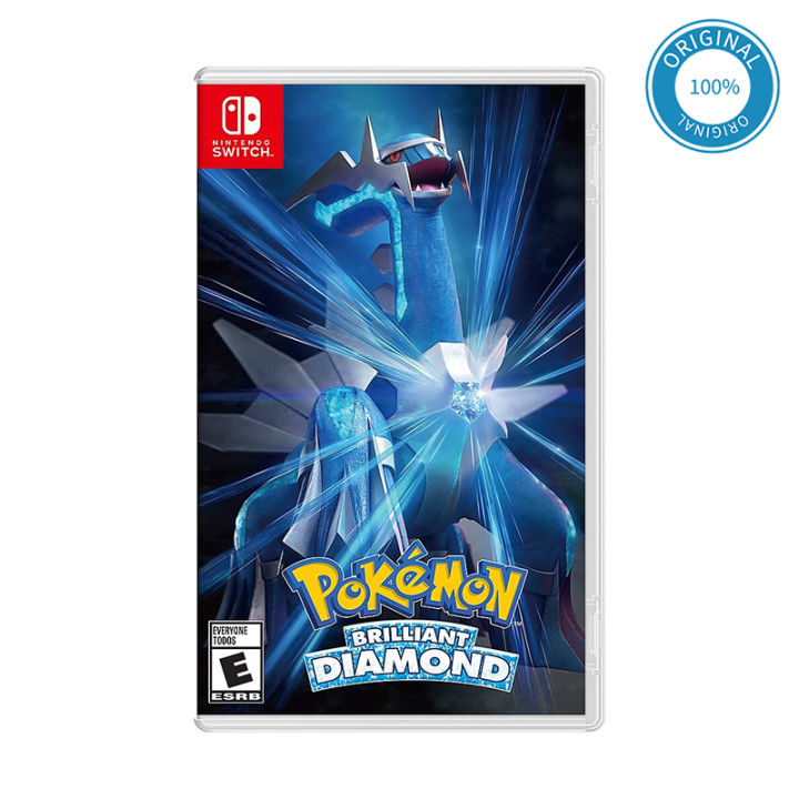 Pokémon Brilliant Diamond, Nintendo Switch, Physical Edition