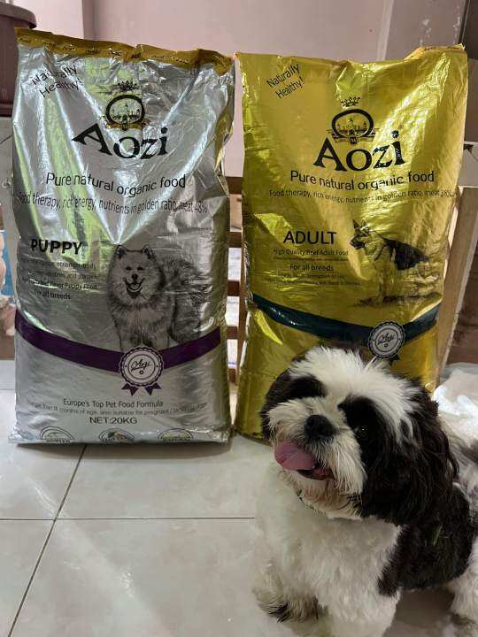 AOZI Dry Dog Food Repacked 1kg Lazada PH