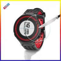 กระจกนิรภัยป้องกัน2ชิ้นสำหรับ Garmin 225 235สมาร์ทวอท์ชคลาสสิก