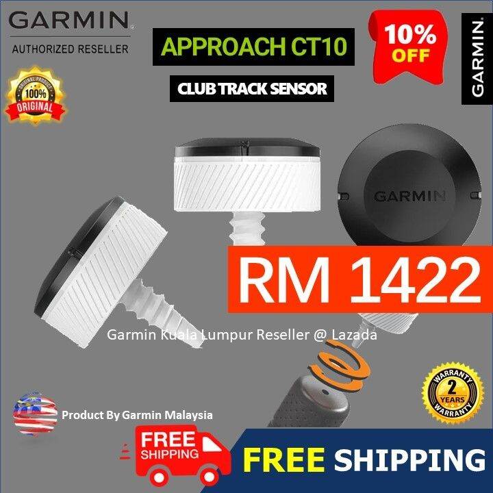 🇲🇾 Garmin Approach CT10 - Automatic Golf Club Track Sensor tracking ...